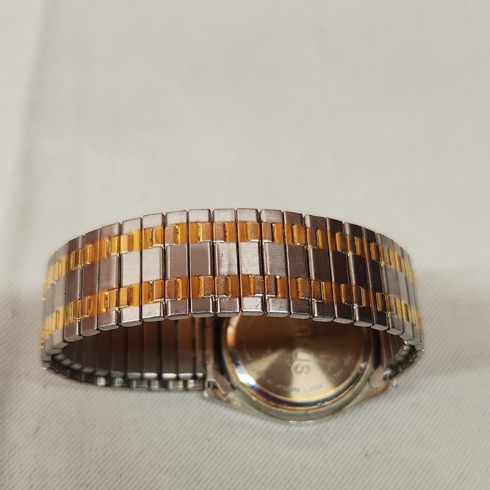 Gold and Silver Men's Watch - Picture 6 of 6